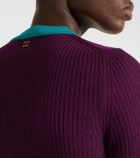 Chloé Ribbed-knit wool sweater