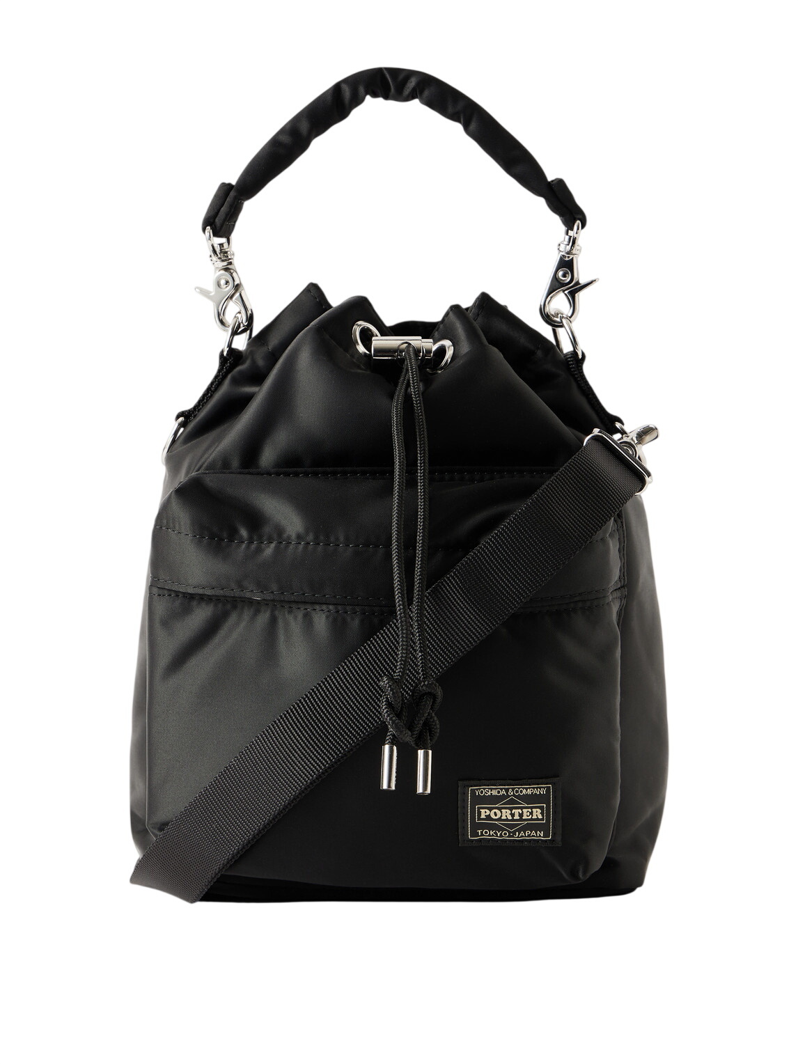 Porter-Yoshida & Co - Tanker 2Way Nylon Garment Bag - Black Porter