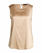 Peserico Womens Top Sand
