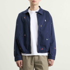 Polo Ralph Lauren Men's Flag Windbreaker Jacket in Navy