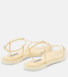 Jil Sander - Leather thong sandals