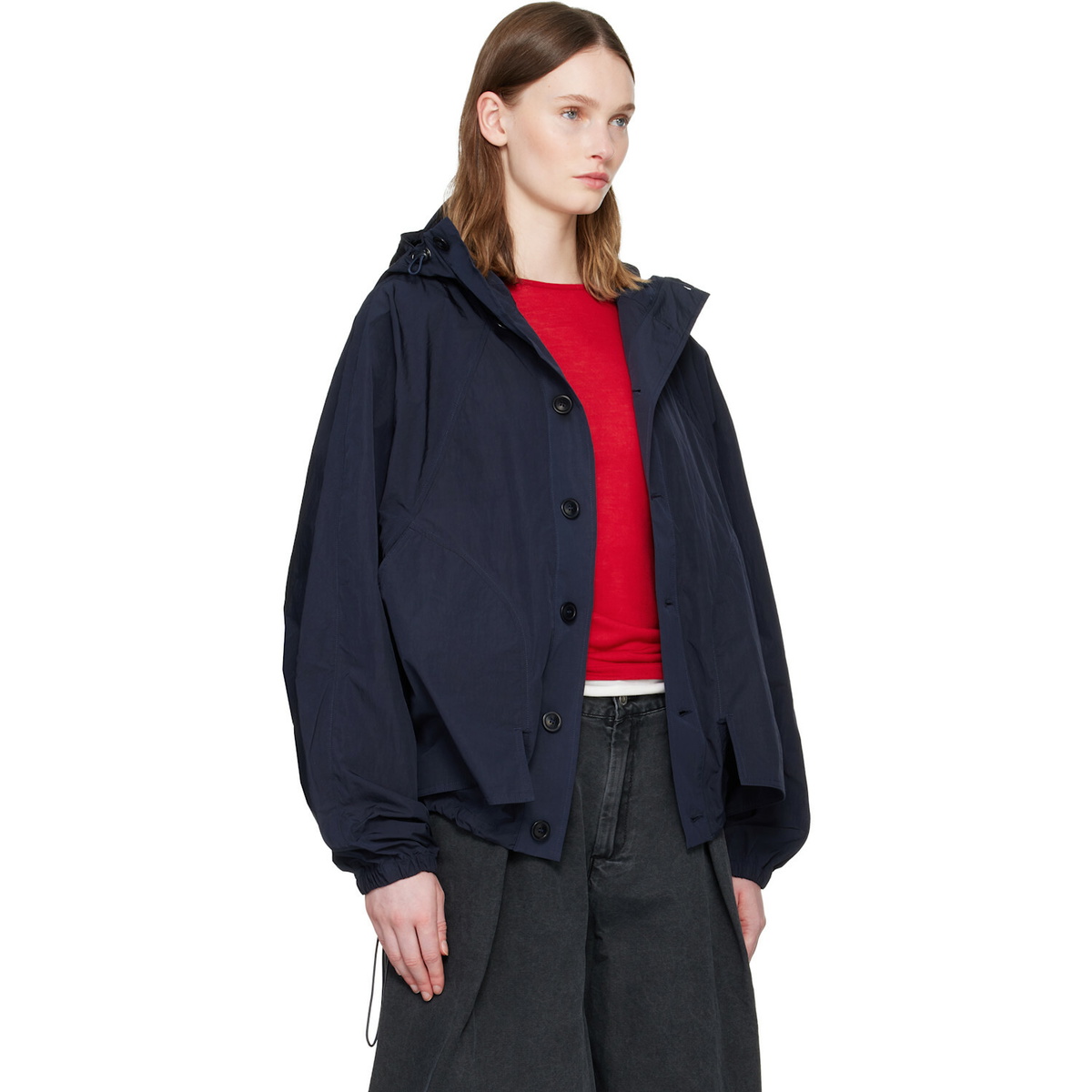 YMC Navy Bonehead Jacket