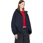 YMC Navy Bonehead Jacket