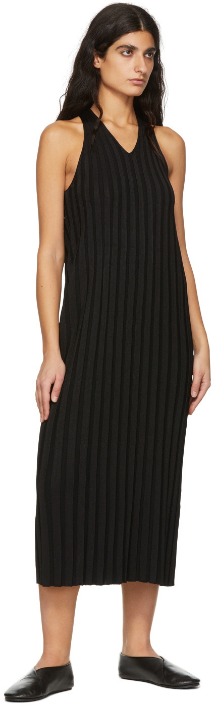 House of Dagmar Black Arya Mid-Length Dress