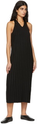 House of Dagmar Black Arya Mid-Length Dress