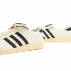 Adidas x Willy Chavarria Jabbar Low Sneaker in Off White/Core Black/Warm Vanilla