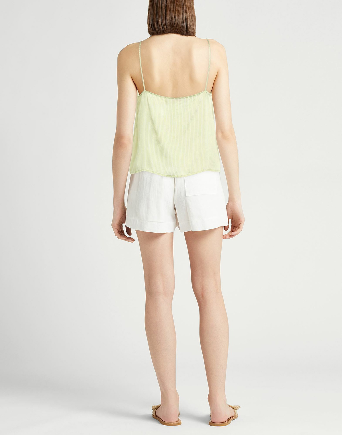 Jucca Womens Top Light in Green