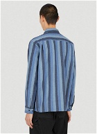 Striped Shirt in Blue