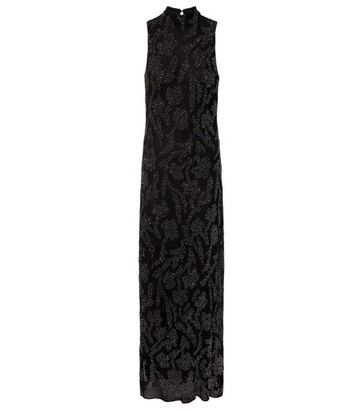 Photo: Veronica Beard Sylven beaded georgette maxi dress