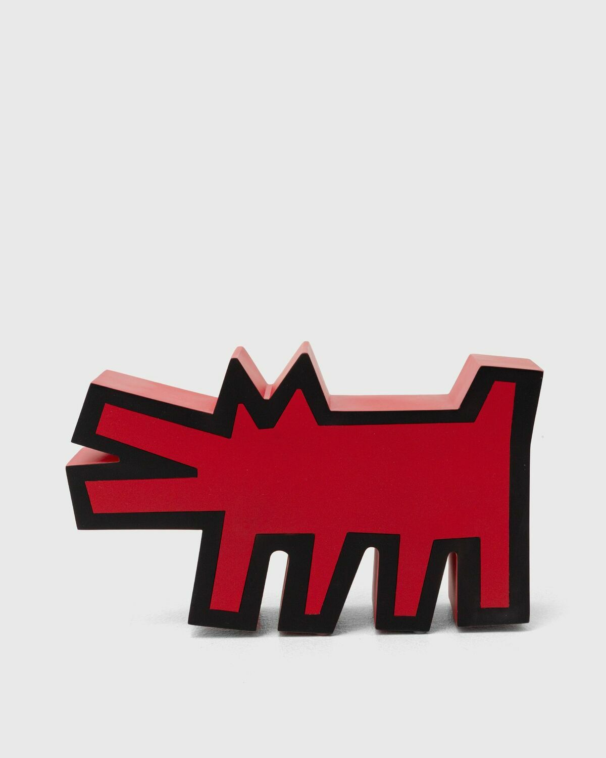 Medicom Keith Haring Barking Dog Statue Original Black|Red Toys