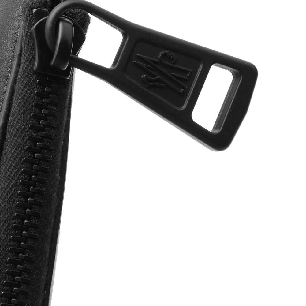 Moncler Men's Flat Small Wallet in Black