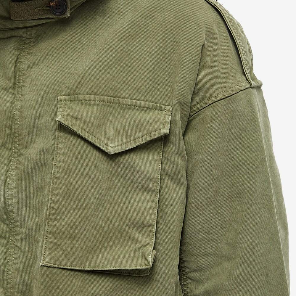 Visvim Men's Bickle Field Jacket in Olive