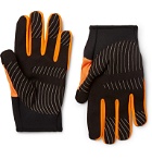 Off-White - Active Stretch-Jersey and Mesh Gloves - Black