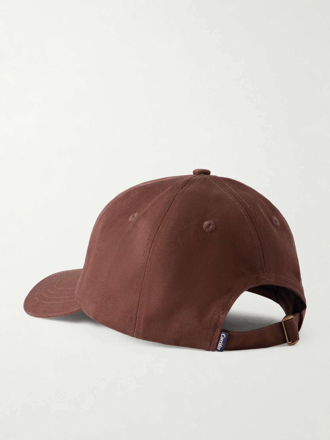 Corridor - NY NY Embroidered Cotton-Twill Baseball Cap