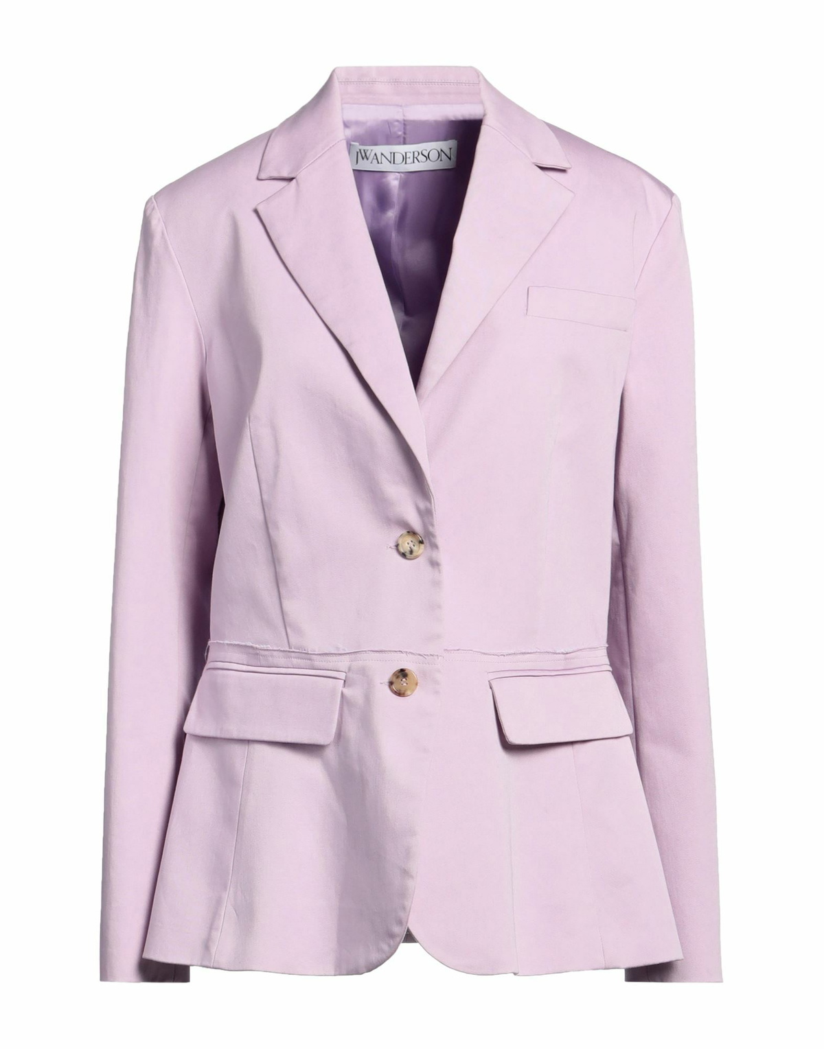Jw Anderson Womens Blazer Lilac