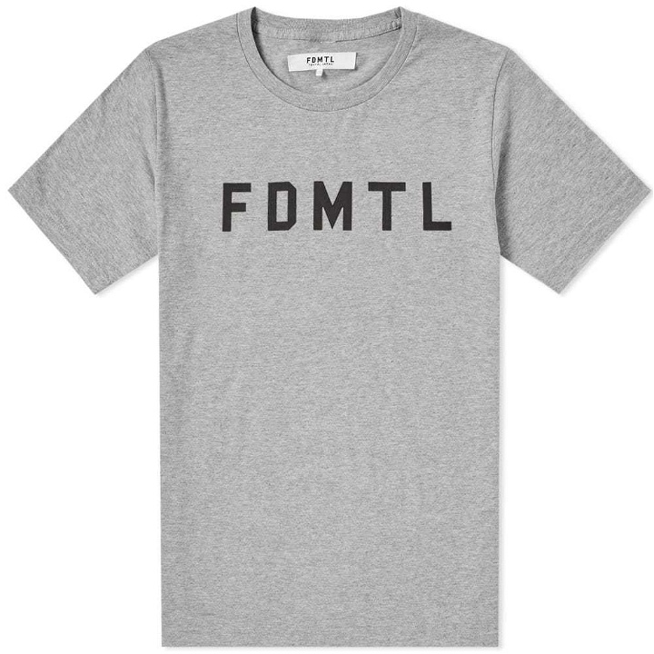 Photo: FDMTL Logo Tee Grey