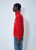 RIER Zip-Up Fleece Sweatshirt