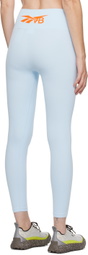 Reebok By Victoria Beckham Blue Seamless Leggings