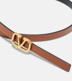 Valentino Garavani VLogo leather belt