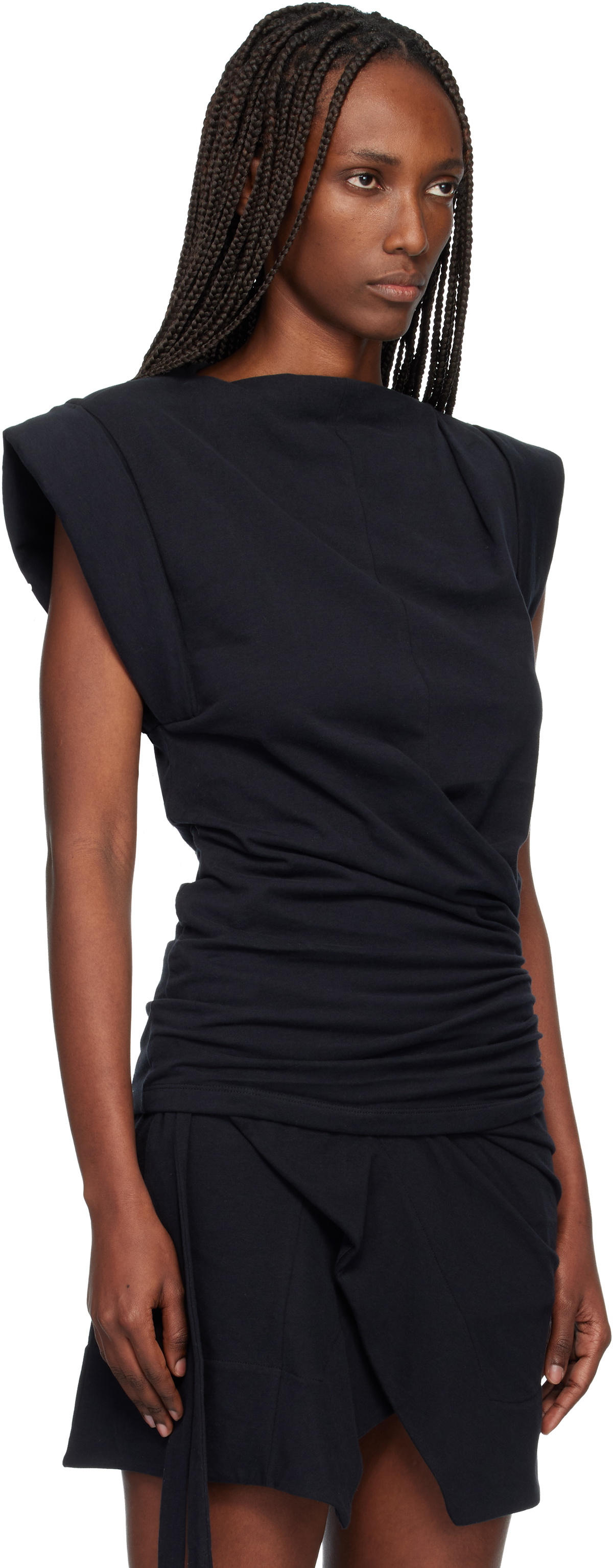 Isabel Marant Black Maisan T-shirt