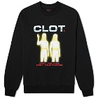 CLOT Obey Your Master Crew Sweat