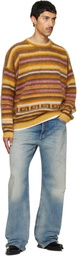 Isabel Marant Tan & Pink Scolan Sweater