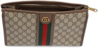 Gucci Beige GG Ophidia Pouch