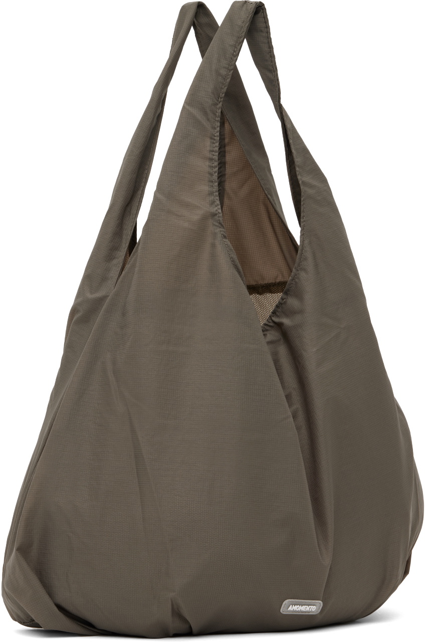 【AMOMENTO】23ss RIPSTOP SHIRRING BAG Designer fashion, Seoul-fully created | W Concept