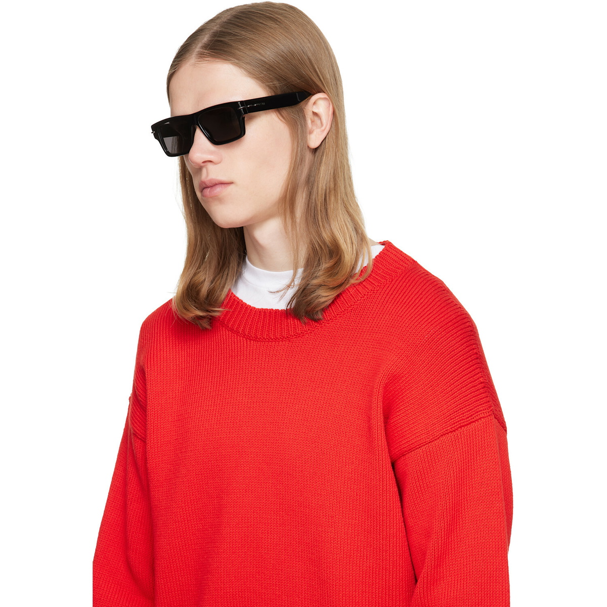Fendi Black 'Fendi Selleria' Sunglasses