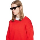 Fendi Black 'Fendi Selleria' Sunglasses