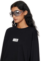 MM6 Maison Margiela Transparent Mask Sunglasses