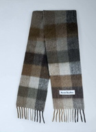 Acne Studios Fringed Wool Scarf