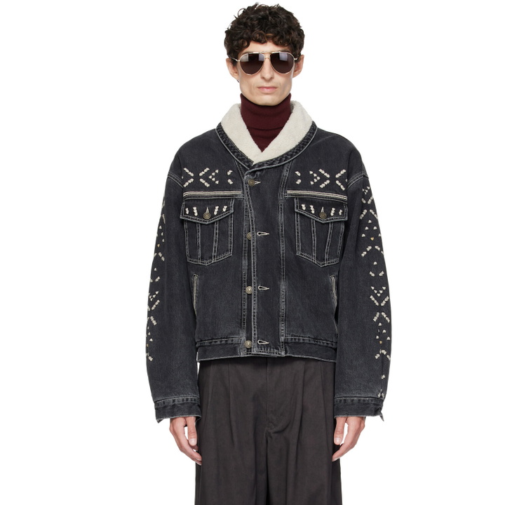 Photo: Isabel Marant Back Jackson Denim Jacket