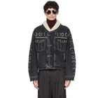 Isabel Marant Back Jackson Denim Jacket