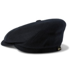 Borsalino - Cashmere Flat Cap - Blue