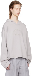 A. A. Spectrum Gray Legacy Hoodie