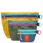 Cotopaxi Cubo Pouch Organizers in Del Dia 