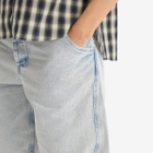 YMC Women's Twisted Shorts in Indigo