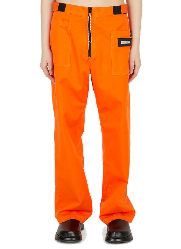 Photo: Walking Twill Pants in Orange