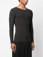 VALENTINO - Toile Iconographe Cotton Jumper