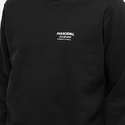 Pas Normal Studios Men's Off-Race PNS Crew Sweat in Black