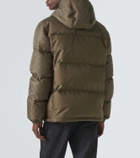 Gucci GG canvas down jacket