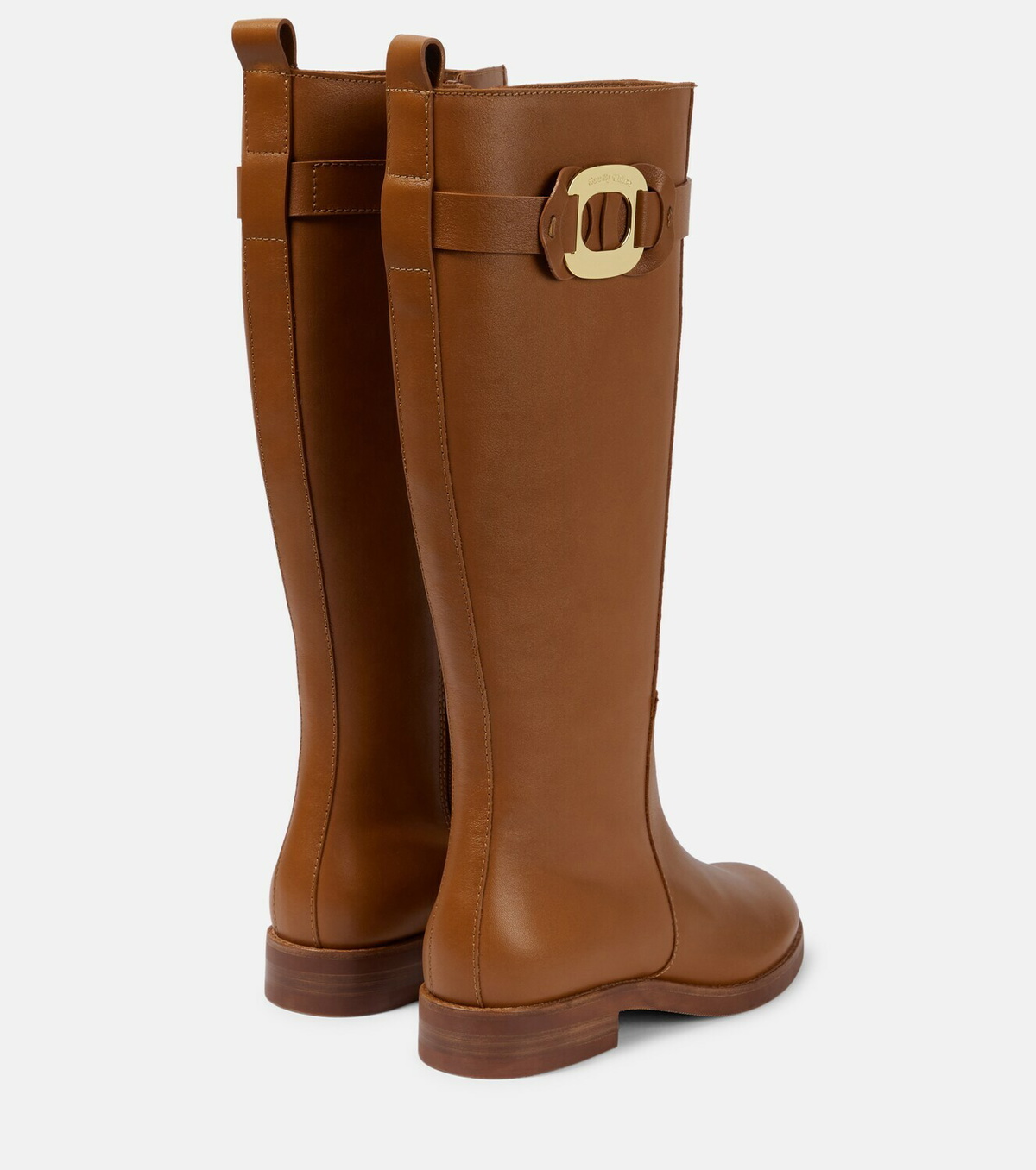 See By Chloé Chany leather knee-high boots See by Chloe