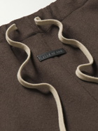 Fear of God - Eternal Tapered Wool and Cashmere-Blend Sweatpants - Brown