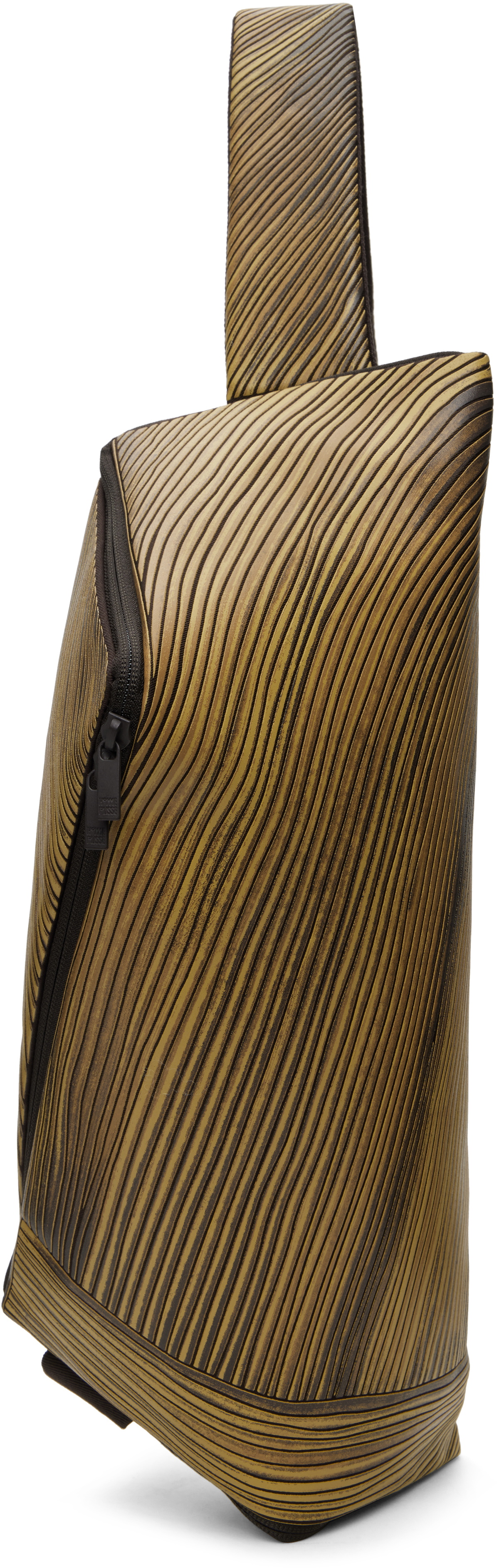 HOMME PLISSE ISSEY MIYAKE 巾着 ポーチ バッグ ドメスティックブランド【HOMME PLISSE ISSEY MIYAKE