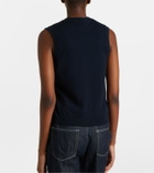 'S Max Mara Cotton and silk vest