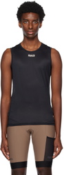PEdALED Black Essential Tank Top