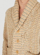 Cable Knit Cardigan in Beige