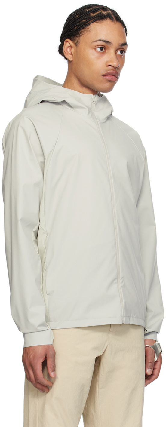 POST ARCHIVE FACTION (PAF) Gray 6.0 Right Technical Jacket Post