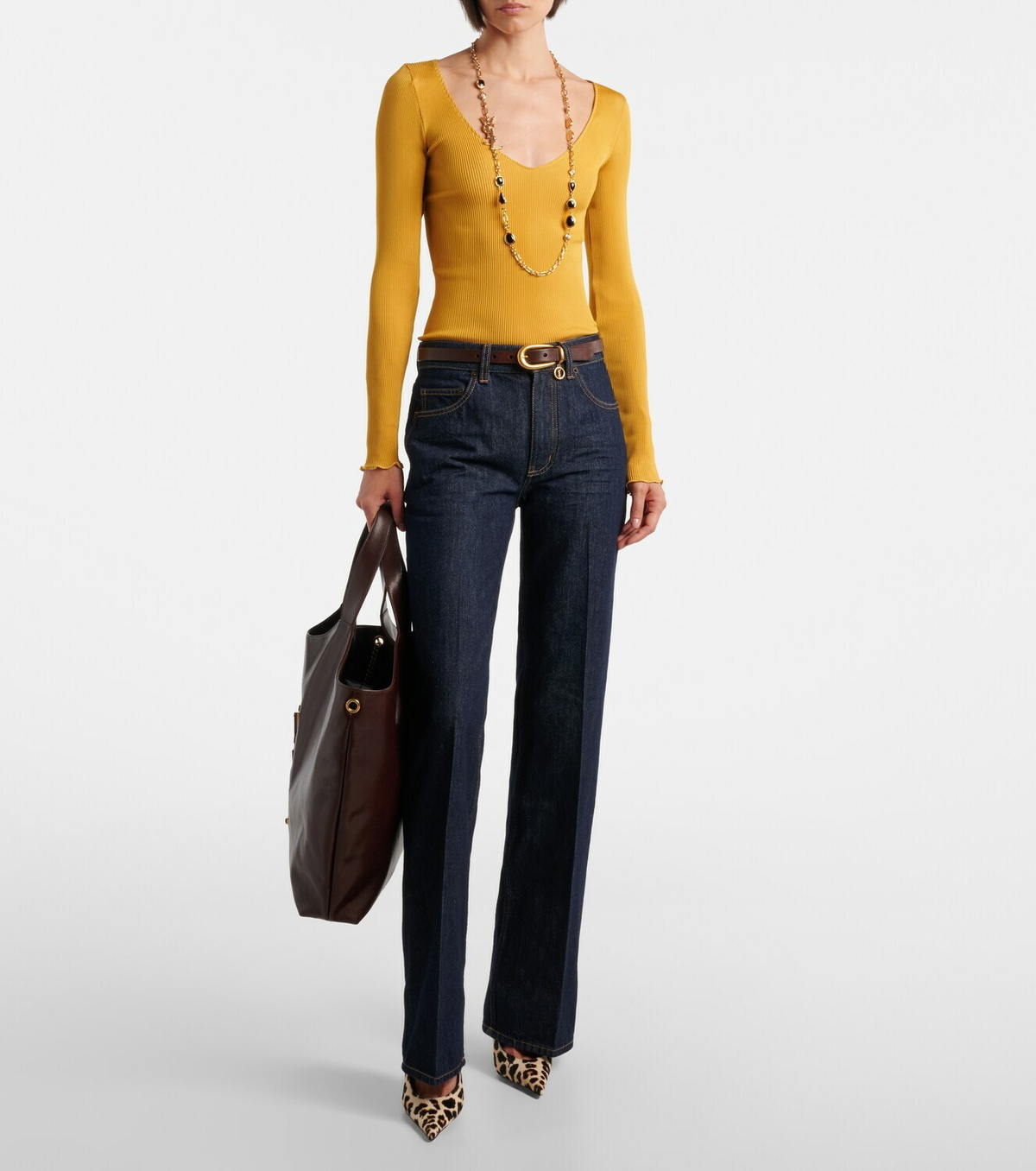 Saint Laurent '70s straight jeans